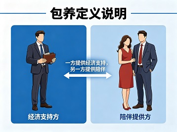 来安包养违法吗？深度揭秘红线风险注意事项